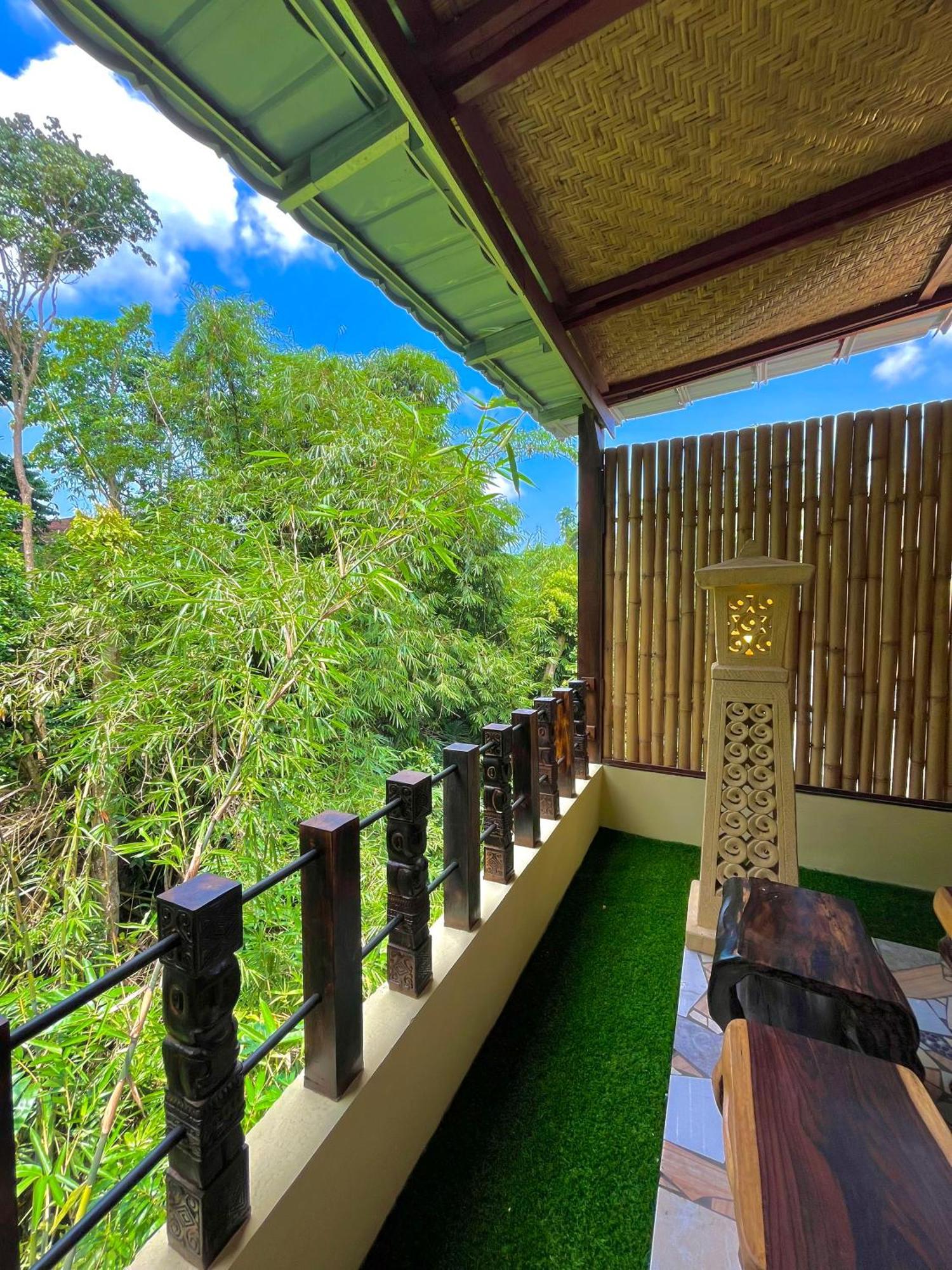 Готель Bamboo Oasis Убуд Екстер'єр фото